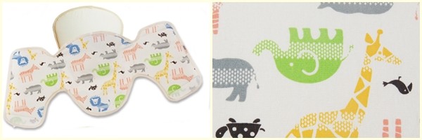 日本製頸部保護兩用口水巾 