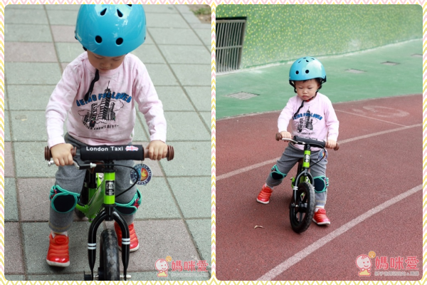 London Taxi KickBike 幼兒滑步平衡車 實拍