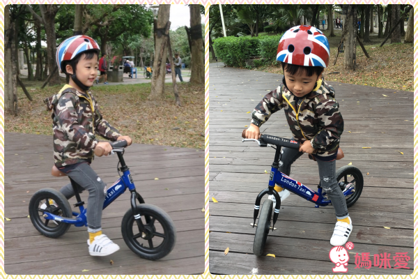 London Taxi KickBike 幼兒滑步平衡車 實拍
