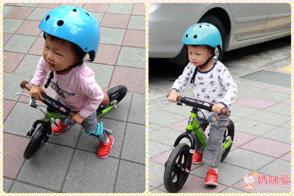 London Taxi KickBike 幼兒滑步平衡車 實拍