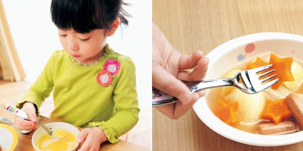 日本製巧虎湯叉