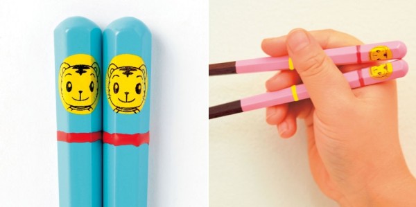 日本巧虎筷子組