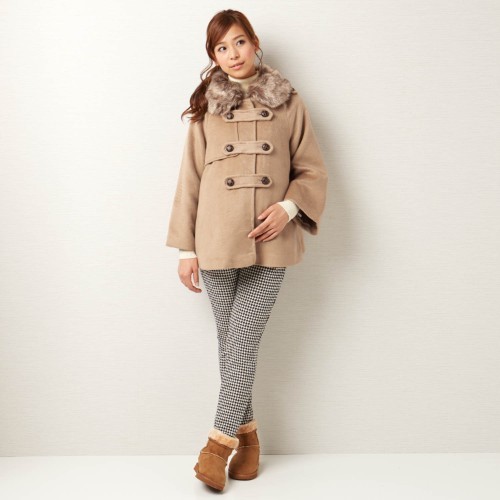 日本設計 孕媽咪 / 背巾媽咪 / 時尚媽咪「3WAY擴充式」保暖防風外套