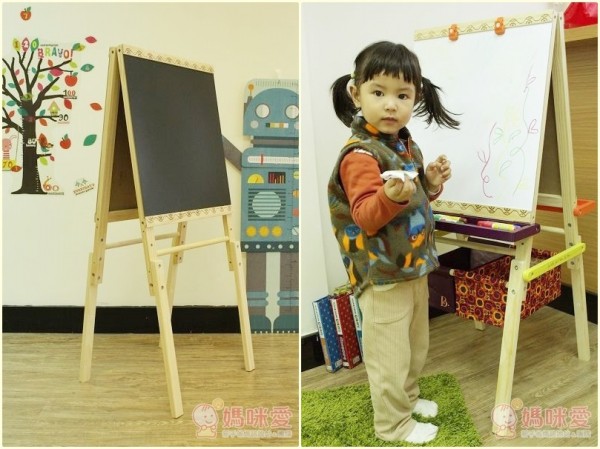 B.toys 伊索木畫架
