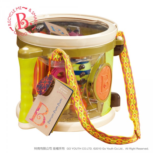 B.toys 碰碰打擊樂團
