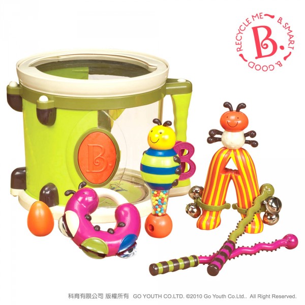 B.toys 碰碰打擊樂團