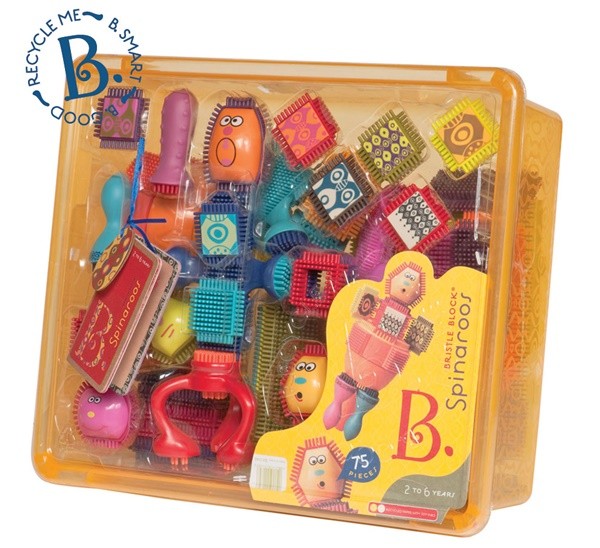 B.toys 布萊斯特鬃毛積木