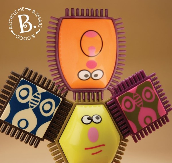 B.toys 布萊斯特鬃毛積木