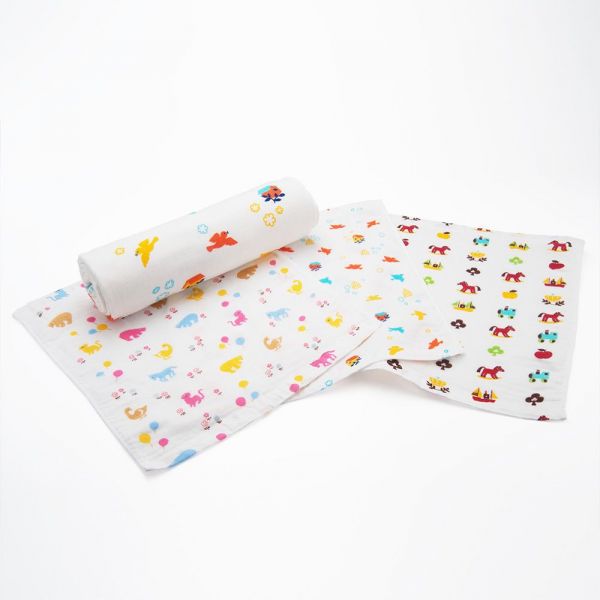 ✪日本桃雪 Toucher 日本製浴巾＋方巾組合系列