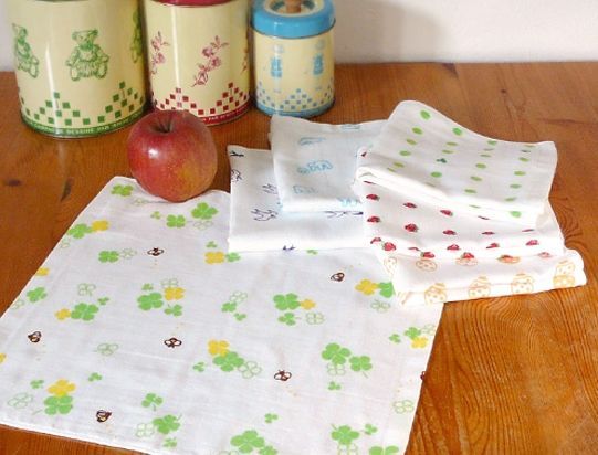 經典小小圖超值方巾六件組