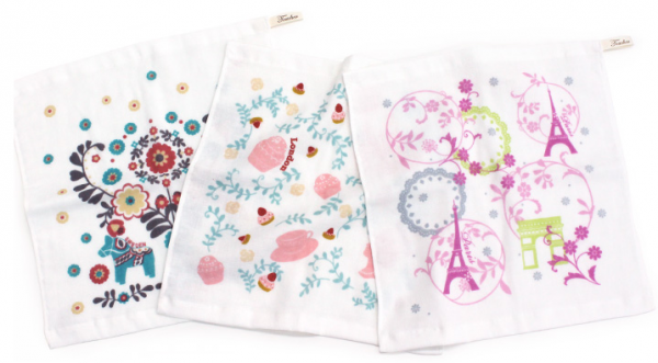 ✪ new!浪漫世界旅超值方巾三件組(巴黎/倫敦/斯德哥爾摩)