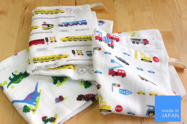 日本桃雪 紗布浴巾