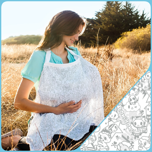 【美國 Bebe au Lait 】時尚哺乳巾