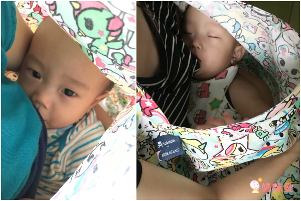 美國Bebe au lait 時尚哺乳巾