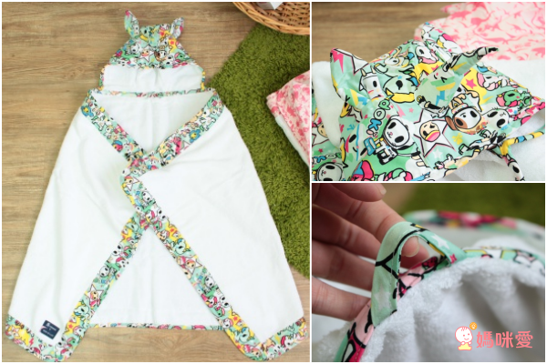 美國Bebe au lait 浴巾