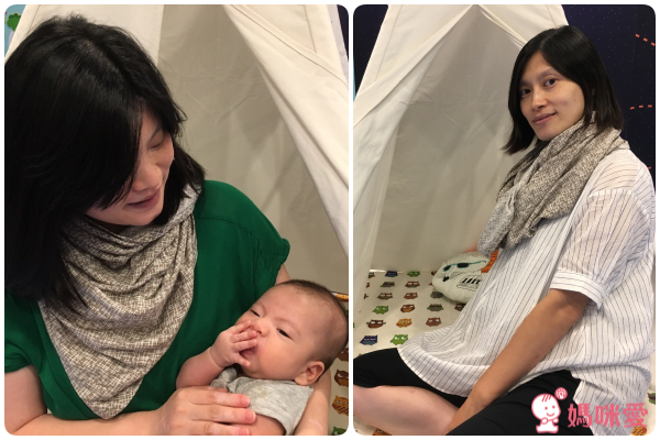 美國Bebe au lait 時尚哺乳圍巾