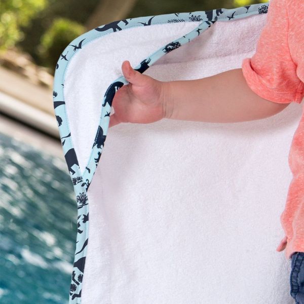 美國Bebe au lait 浴巾