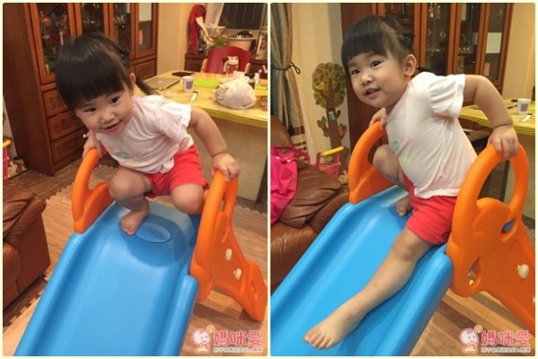 Grow'n up 可折收滑梯(大)