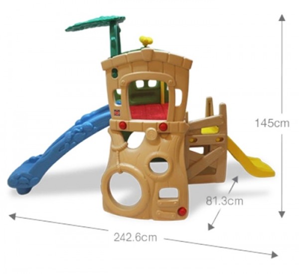 Grow'n up 叢林攀爬複合遊戲組