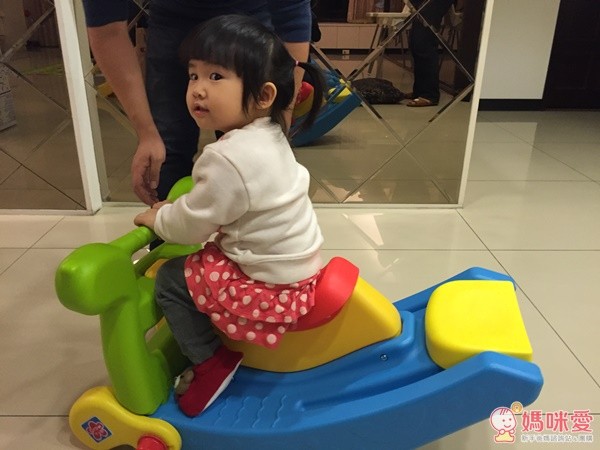 Grow'n up 二合一滑梯 / 搖搖椅