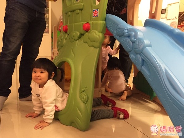 Grow'n up 叢林攀爬複合遊戲組