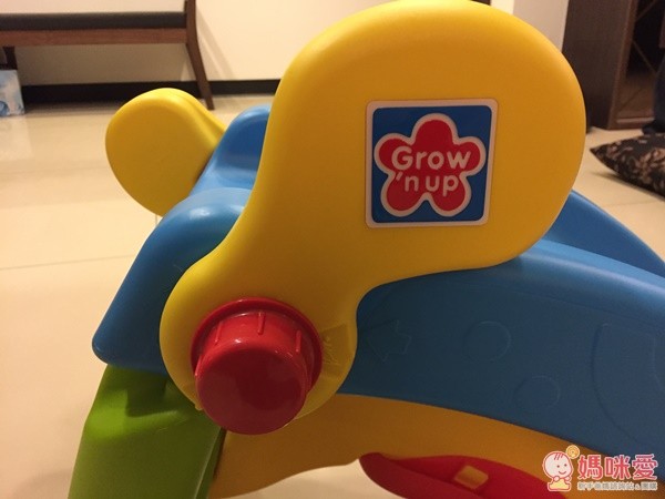 Grow'n up 二合一滑梯 / 搖搖椅