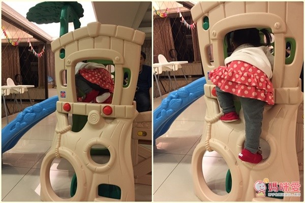 Grow'n up 叢林攀爬複合遊戲組