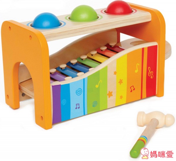 德國 Hape 音樂系列木頭玩具