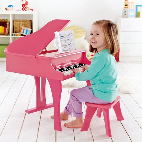 德國 Hape 音樂系列木頭玩具