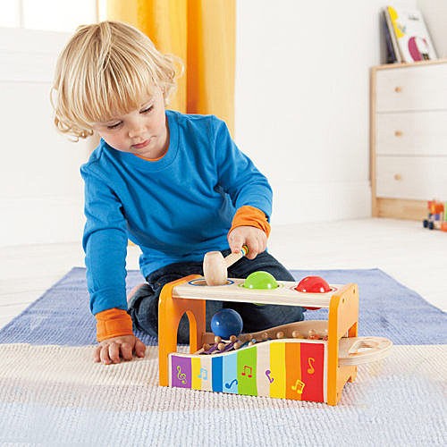 德國 Hape 音樂系列木頭玩具