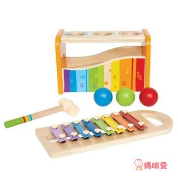 德國 Hape 音樂系列木頭玩具