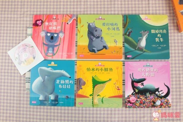 NEW★母雞奶奶晚安故事套書(2) (6書+1CD)