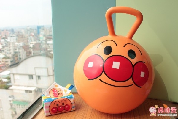 麵包超人騎乘式彈跳球