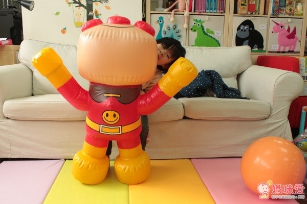 麵包超人騎乘玩具