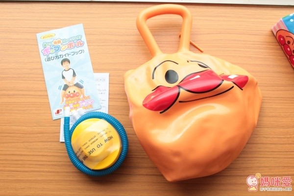 麵包超人騎乘式彈跳球