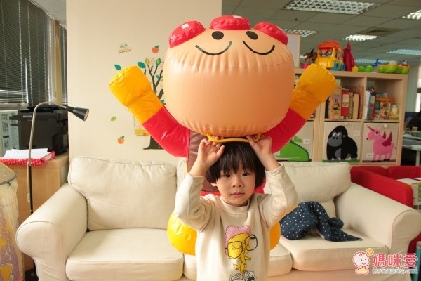 麵包超人騎乘玩具