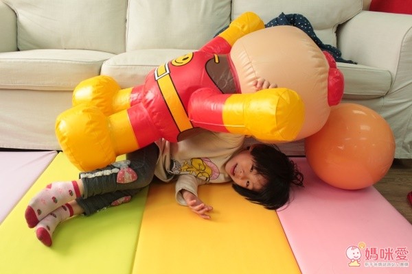 麵包超人騎乘玩具