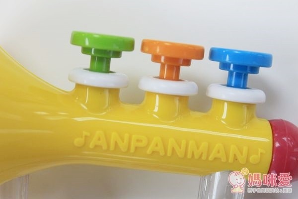 麵包超人幼兒手搖鈴小喇叭