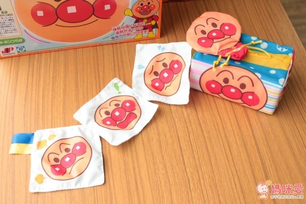 麵包超人表情面紙抽抽樂