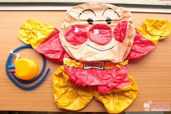 麵包超人騎乘玩具