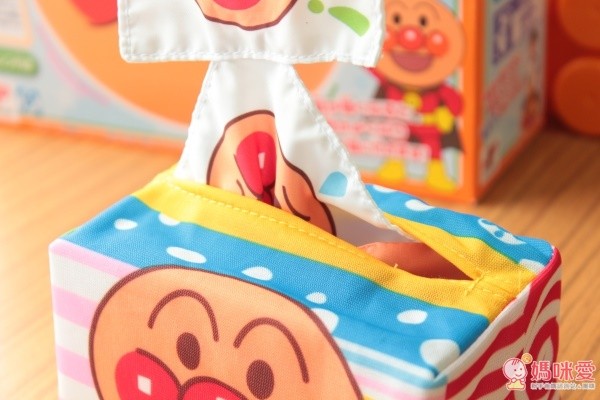 麵包超人表情面紙抽抽樂