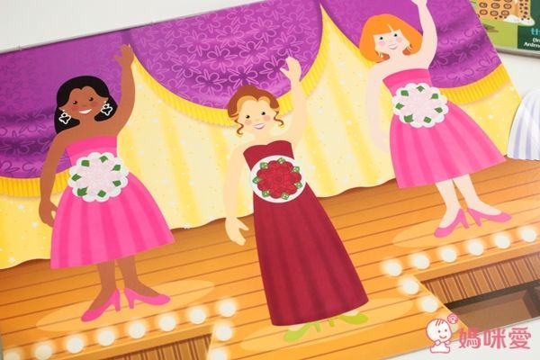 美國瑪莉莎 Melissa & Doug 貼紙簿 