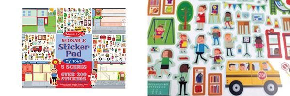 美國瑪莉莎 Melissa & Doug 貼紙簿 