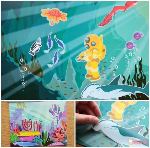 美國瑪莉莎 Melissa & Doug - MD 貼紙簿-可重複貼-交通工具