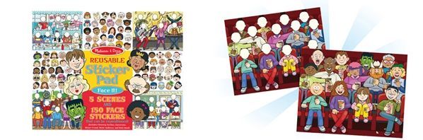 美國瑪莉莎 Melissa & Doug 貼紙簿 