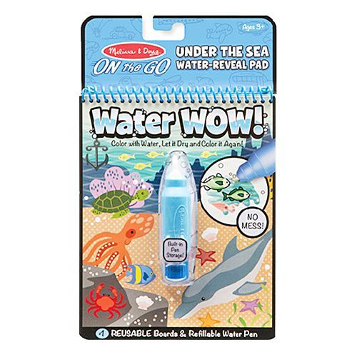 美國瑪莉莎 Melissa & Doug 旅遊樂-水畫冊