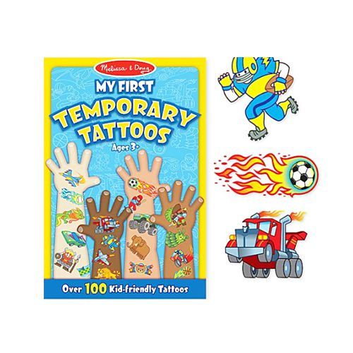 美國瑪莉莎 Melissa & Doug 貼紙簿-紋身貼