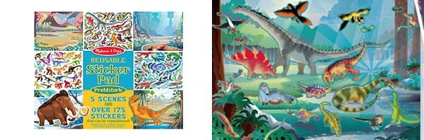 美國瑪莉莎 Melissa & Doug 貼紙簿 