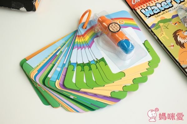 美國瑪莉莎 Melissa & Doug 旅遊樂-水畫卡