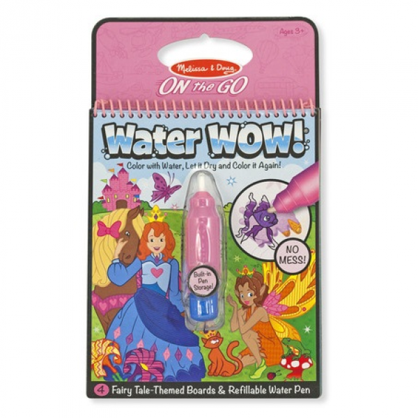 美國瑪莉莎 Melissa & Doug 旅遊樂-水畫冊